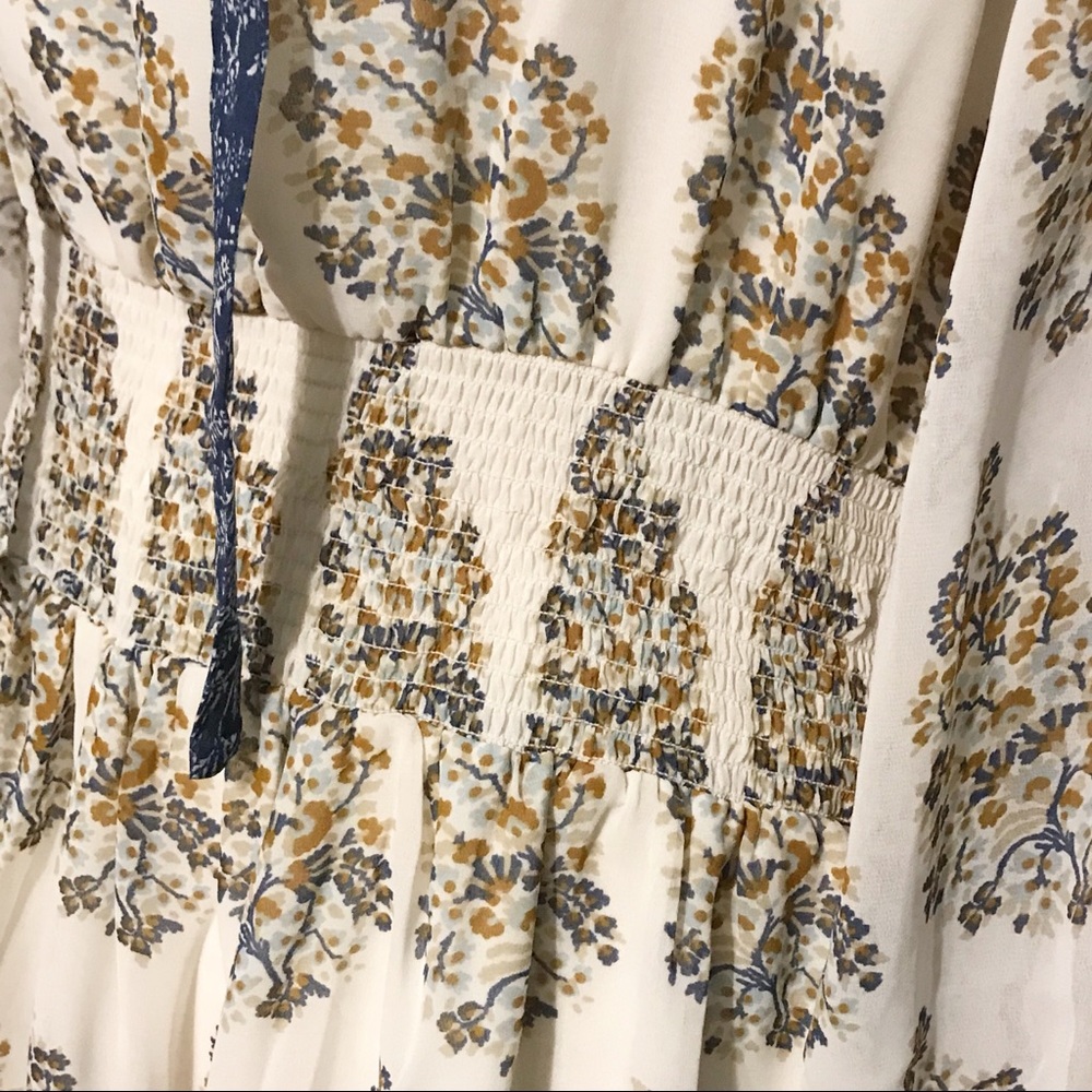 Lucky Brand | Drop waist  long sleeve dress XL - Picture 5 of 7